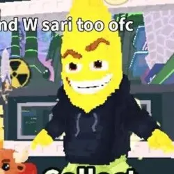 Bananitos for very (Секретный персонаж) — Roblox, лот №220555