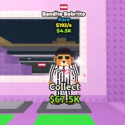 Bandito Bobritto (AUSTRIA TRAIT) (Редкий персонаж) — Roblox, лот №220650