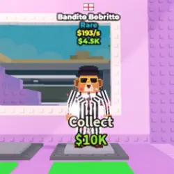 Bandito Bobritto (ENGLAND TRAIT) (Редкий персонаж) — Roblox, лот №220652
