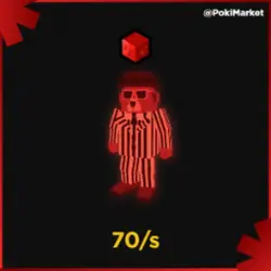 Bandito Bobritto - Bloodrot - 70 s (Редкий персонаж) — Roblox, лот №220654
