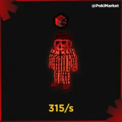 Bandito Bobritto - Cursed - 315 s (Редкий персонаж) — Roblox, лот №220656