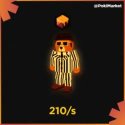 Bandito Bobritto - Lava - 210 s (Редкий персонаж) — Roblox, лот №220660