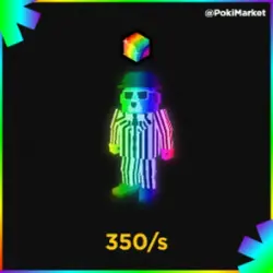 Bandito Bobritto - Rainbow - 350 s (Редкий персонаж) — Roblox, лот №220664