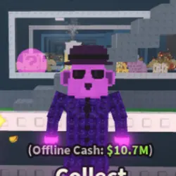 Bandito Bobritto GALAXY (Редкий персонаж) — Roblox, лот №220671