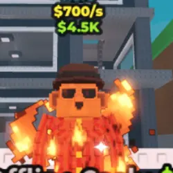 Bandito Bobritto Lava (Обычный персонаж) — Roblox, лот №220674