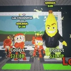 Bannito and Los chicletereiras (Секретный персонаж) — Roblox, лот №220637