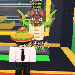 Base Burrito Bat! Taco Truck (Секретный персонаж) — Roblox, лот №220642