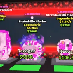 base candy, frutodrilo, ananasinni orangutini (Эпический пе… — Roblox, лот №220643