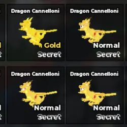 Base Dragon Canneloni (Секретный персонаж) — Roblox, лот №220645
