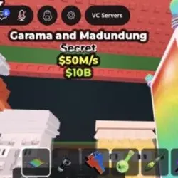 Base garama (Секретный персонаж) — Roblox, лот №220646