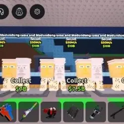 Base garma Available (Секретный персонаж) — Roblox, лот №220648