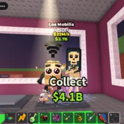 Base LOS Mobilis 22 M Very (Секретный персонаж) — Roblox, лот №220655