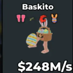 Baskito - 248 M s V61 (Секретный персонаж) — Roblox, лот №220670