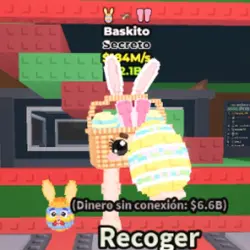 Baskito 2 Trait Easter Exclusive (Секретный персонаж) — Roblox, лот №220682