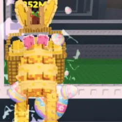 Baskito 252 gold (Секретный персонаж) — Roblox, лот №220683