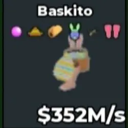 Baskito 352M s (Секретный персонаж) — Roblox, лот №220686