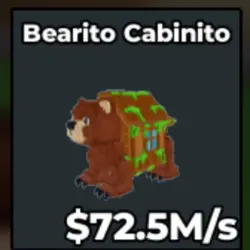 Bearito (Секретный персонаж) — Roblox, лот №220699