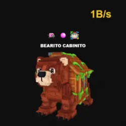 Bearito Cabinito 1B s #Big (Секретный персонаж) — Roblox, лот №220709