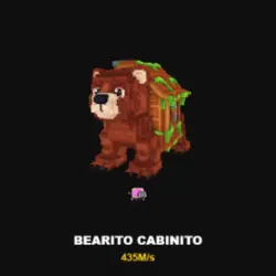 Bearito Cabinito 435M s (Секретный персонаж) — Roblox, лот №220712