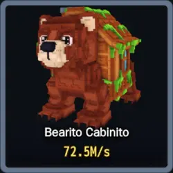 Bearito Cabinito 72.5M s (Секретный персонаж) — Roblox, лот №220717