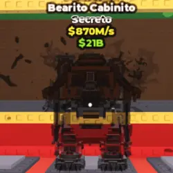 Bearito Cabinito Phantom [TRAIT CLEAN] (Секретный персонаж) — Roblox, лот №220722