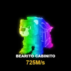 Bearito Cabinito Rainbow 725M s Exclusive 1 of 38 - Ultra R… — Roblox, лот №220724