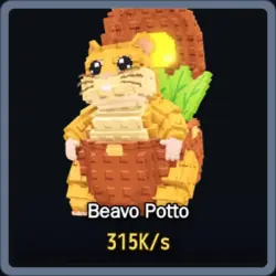 Beavo Potto 315K s (Brainrot God персонаж) — Roblox, лот №220731