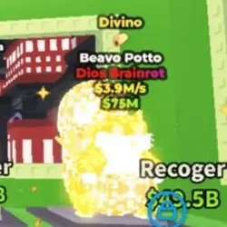 Beavo Potto Divine (Brainrot God персонаж) — Roblox, лот №220737