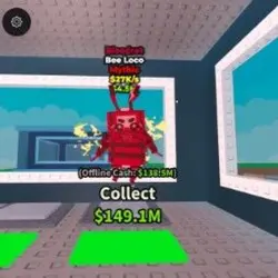 Bee Loco 27k s Bloodrot (Мифический персонаж) — Roblox, лот №220744