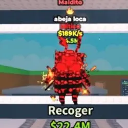 Bee loco cursed (Мифический персонаж) — Roblox, лот №220746