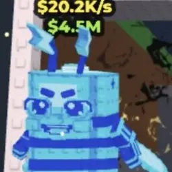 Bee Loco DIAMOND (Мифический персонаж) — Roblox, лот №220748