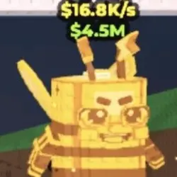 Bee Loco GOLD (Мифический персонаж) — Roblox, лот №220752