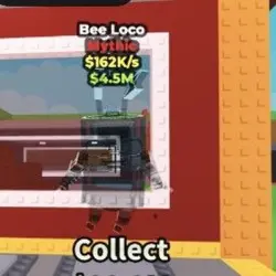 BEE Loco Panthom Chep (Мифический персонаж) — Roblox, лот №220754