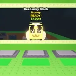 Bee Lucky Block (Секретный персонаж) — Roblox, лот №220755