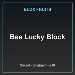 Bee Lucky Block (Секретный персонаж) — Roblox, лот №220758