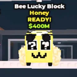 Bee Lucky Block 1 Trait (Illustrative Image) (Секретный пер… — Roblox, лот №220762