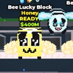 Bee Lucky Block 3 Trait (Illustrative Image) (Секретный пер… — Roblox, лот №220763