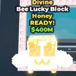 BEE Lucky Block [Divine] (Секретный персонаж) — Roblox, лот №220765