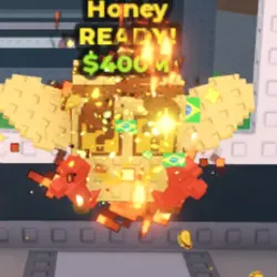 Bee Lucky Block GOLD 4 TRAITS (Admin персонаж) — Roblox, лот №220768