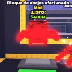 Bee Lucky Block honey Exclusive Muta Cursed (Секретный перс… — Roblox, лот №220769