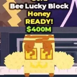 Bee Lucky Block RanDom (Секретный персонаж) — Roblox, лот №220773