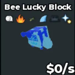 Bee Lucky Diamond 6 Trait (Секретный персонаж) — Roblox, лот №220706