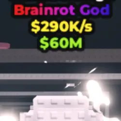 Belula Beluga 290 K s (Brainrot God персонаж) — Roblox, лот №220725