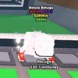 Belula Beluga 290K s) (Brainrot God персонаж) — Roblox, лот №220727