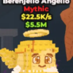 Berenjello Angello 22.5K s Gold mythic (Мифический персонаж) — Roblox, лот №220781