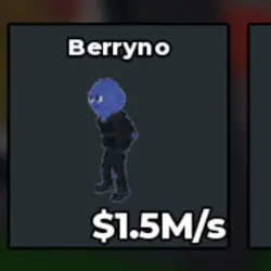 BERRYNO (Секретный персонаж) — Roblox, лот №220780