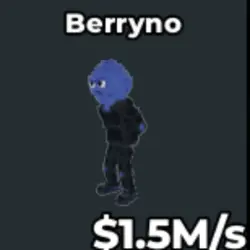 Berryno 1.5 M s V267 (Секретный персонаж) — Roblox, лот №220782