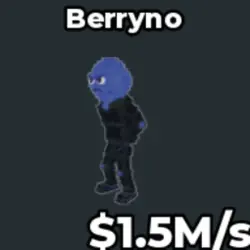 Berryno 1.5M s (Секретный персонаж) — Roblox, лот №220783