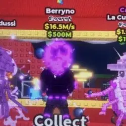 berryno 16.5M s for 7$ (Секретный персонаж) — Roblox, лот №220784
