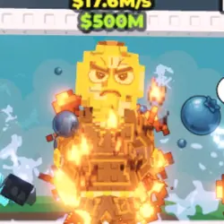 Berryno 17.6M s 1 Year Trait Gold (Секретный персонаж) — Roblox, лот №220786